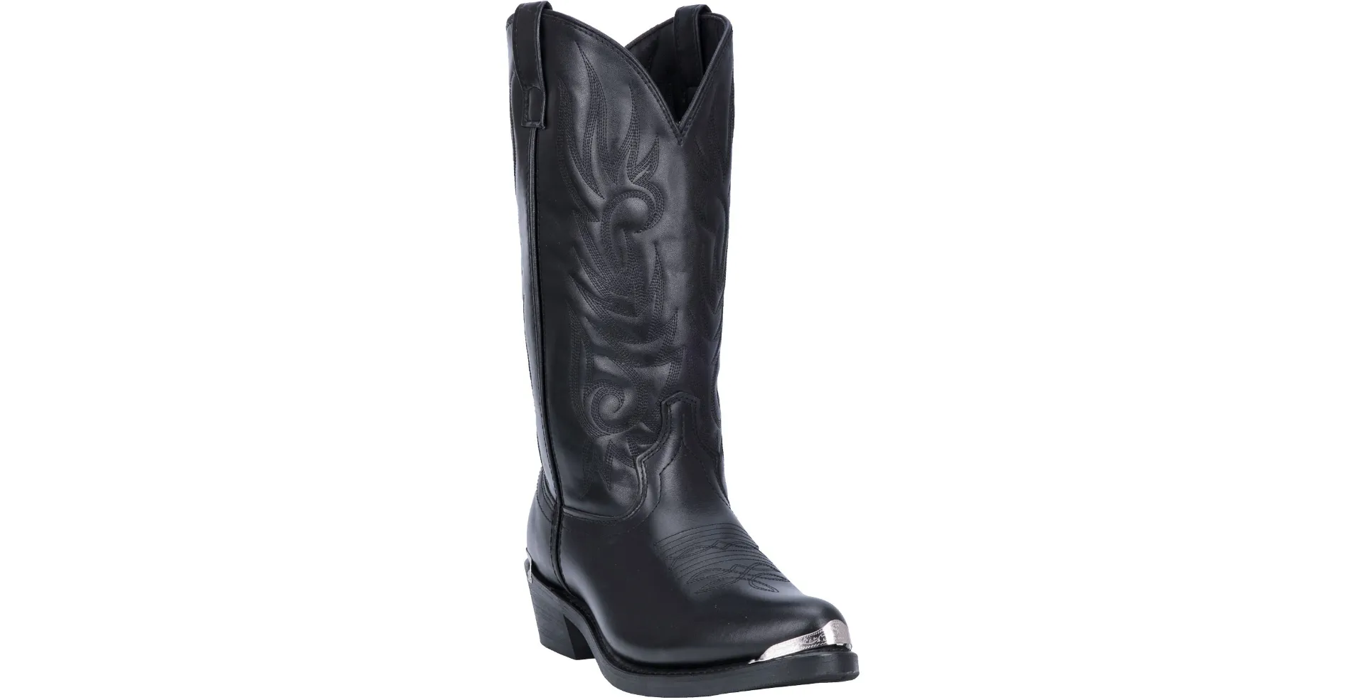 12621 McComb 13" Black Western Boots