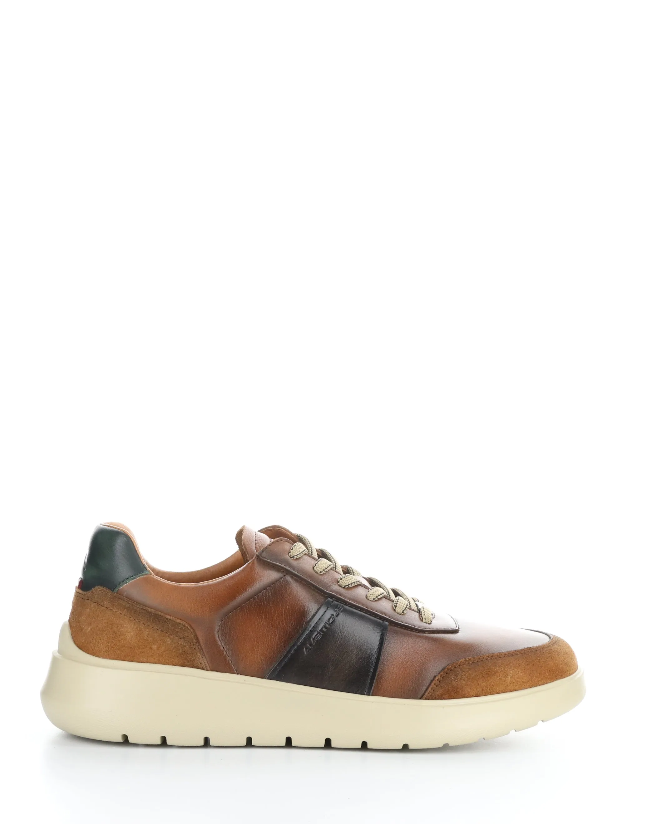 12981B COGNAC/BROWN Lace-up Shoes