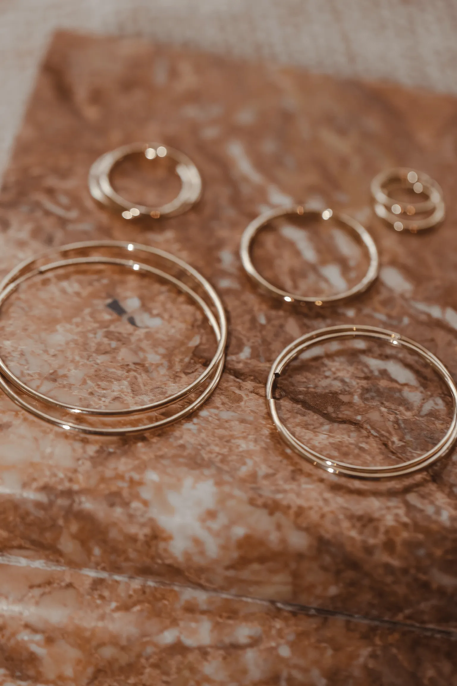 20mm Siena Hoops - 10k Gold