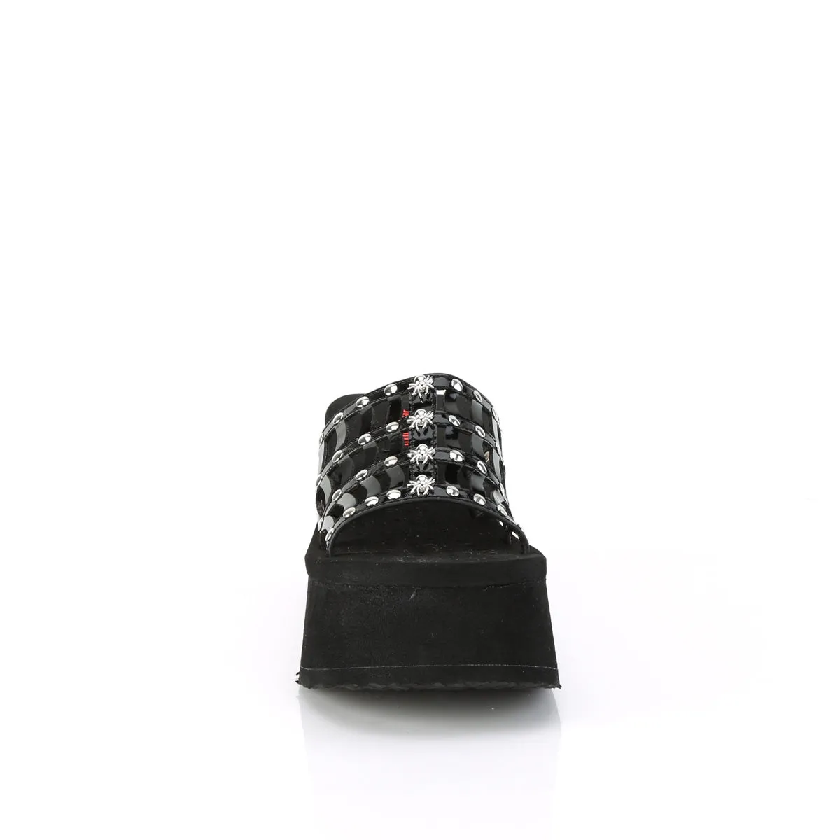 3 Inch Platform FUNN-13 Black Patent