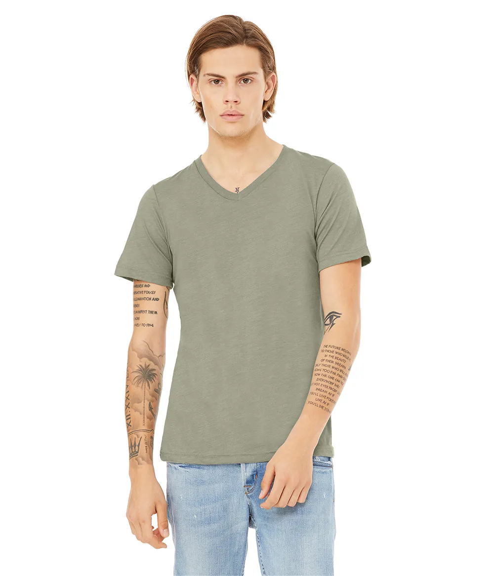 3005 Bella Unisex Jersey Short Sleeve V-Neck T-shirt