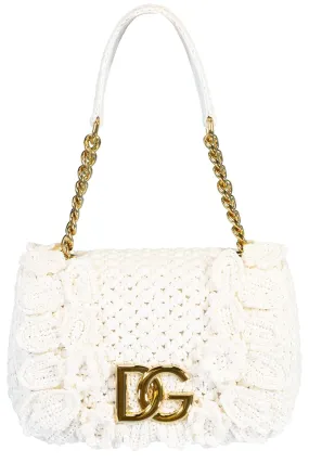 3.5 Raffia Crochet Handbag