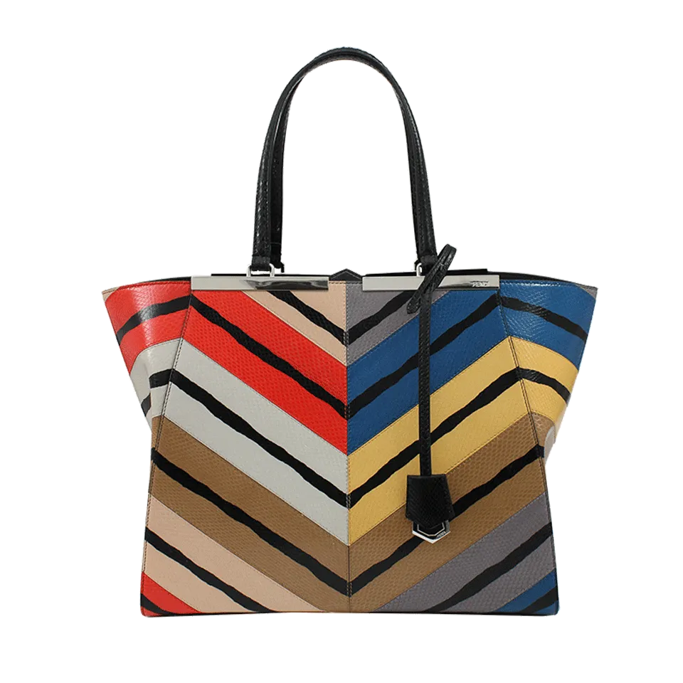 3Jours Multi-Color Shopper