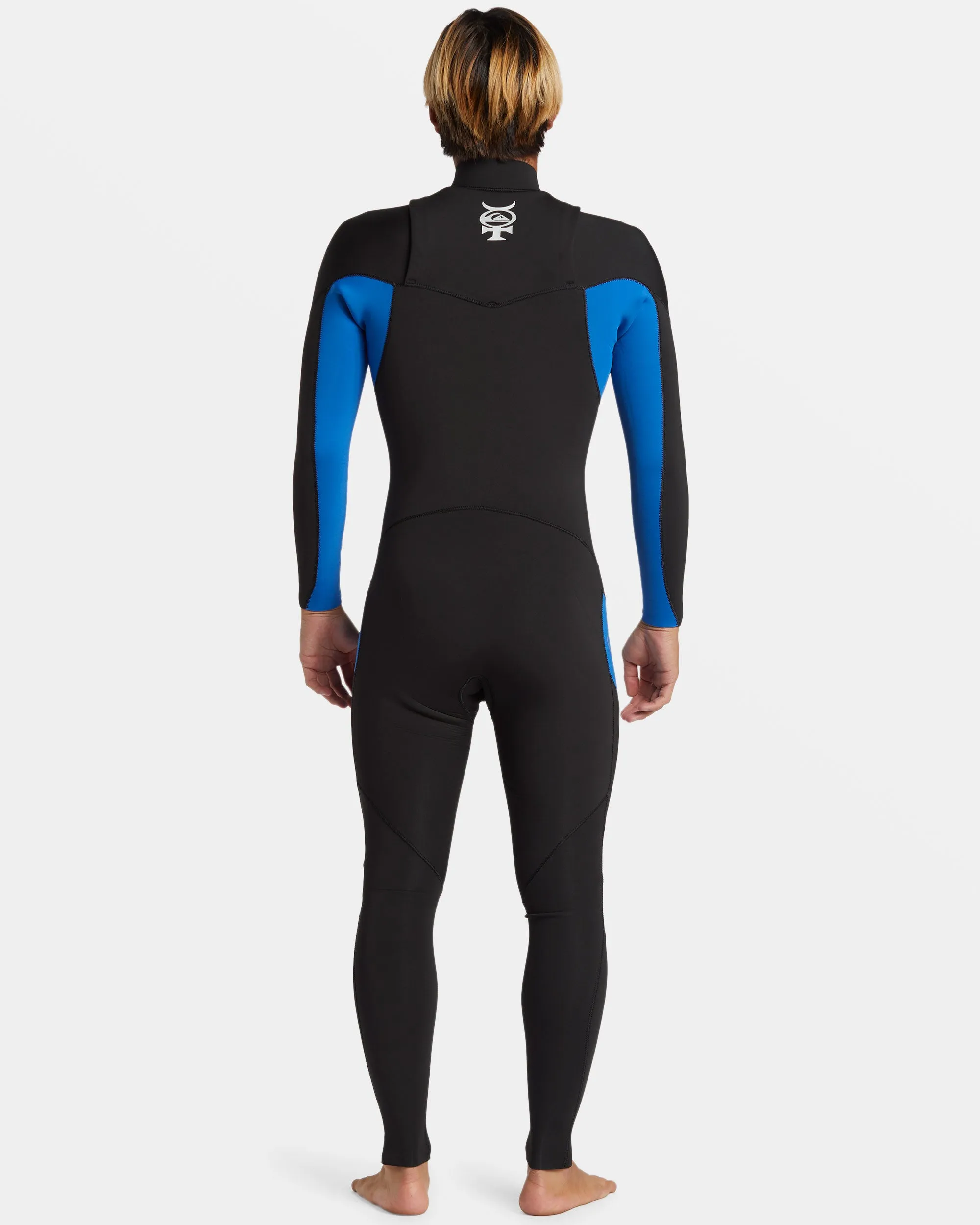 4/3mm Mercury Chest Zip GBS Wetsuit - Olympian Blue