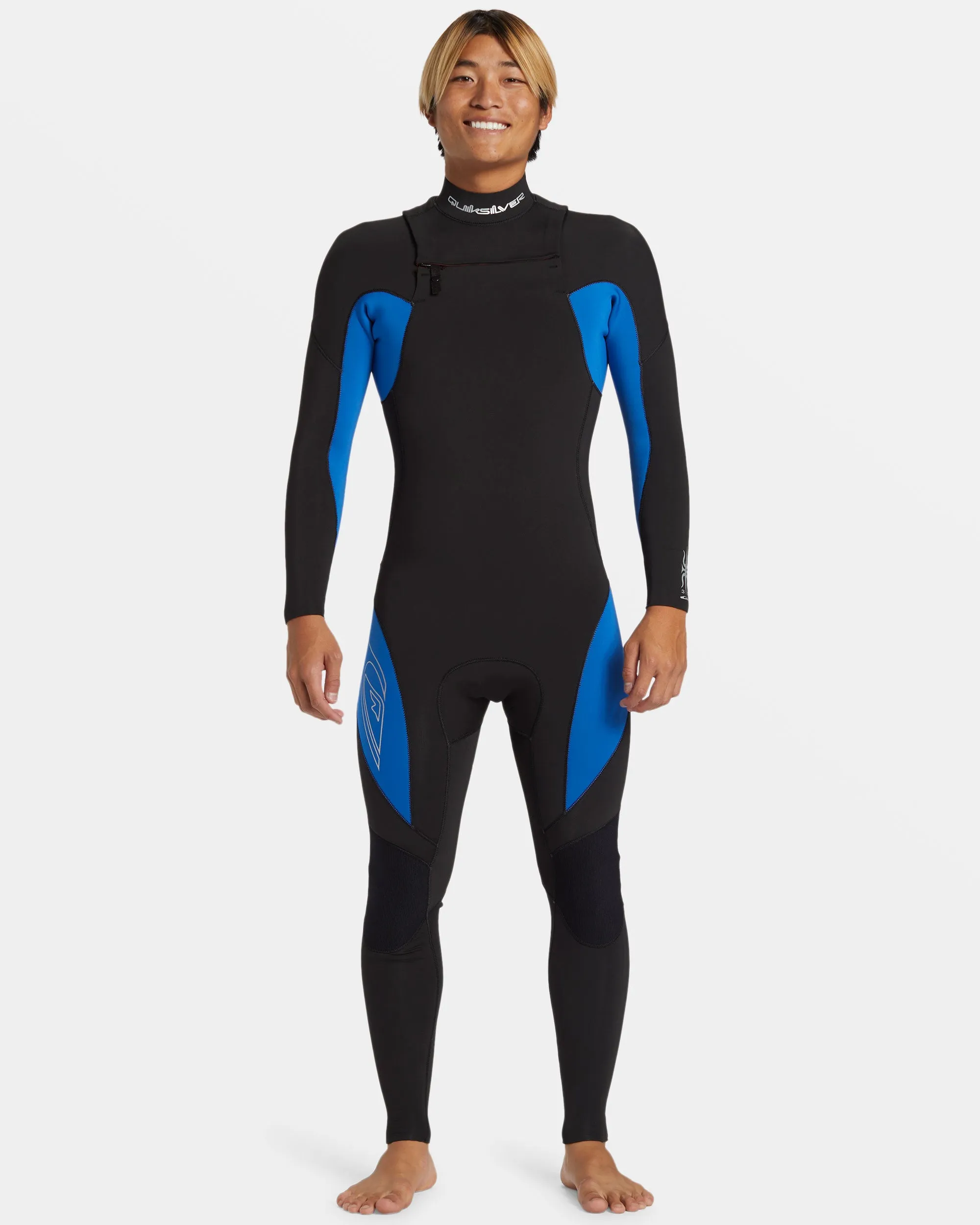 4/3mm Mercury Chest Zip GBS Wetsuit - Olympian Blue