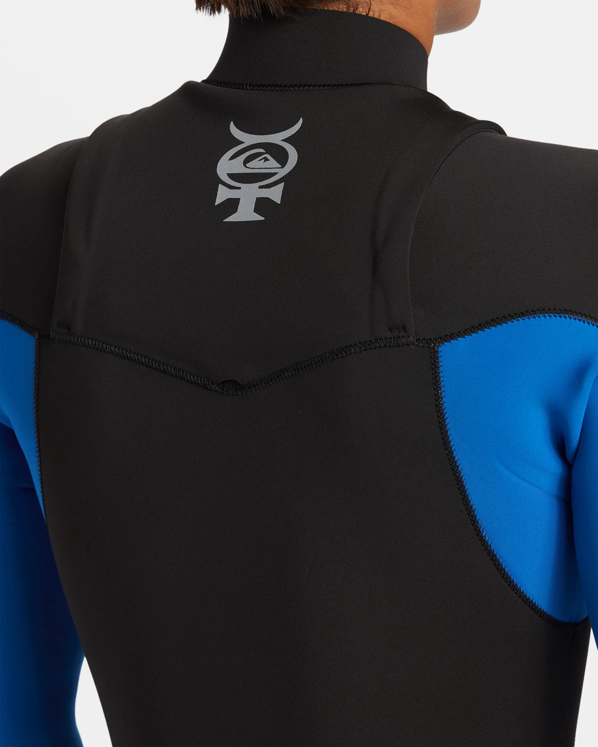 4/3mm Mercury Chest Zip GBS Wetsuit - Olympian Blue