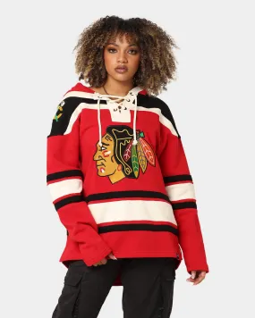 47 Brand Chicago Blackhawks Superior Lacer Hoodie Red