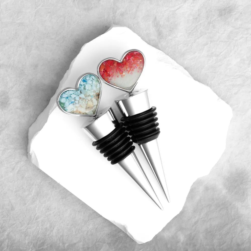 4ocean x Dune  Heart Wine Stopper