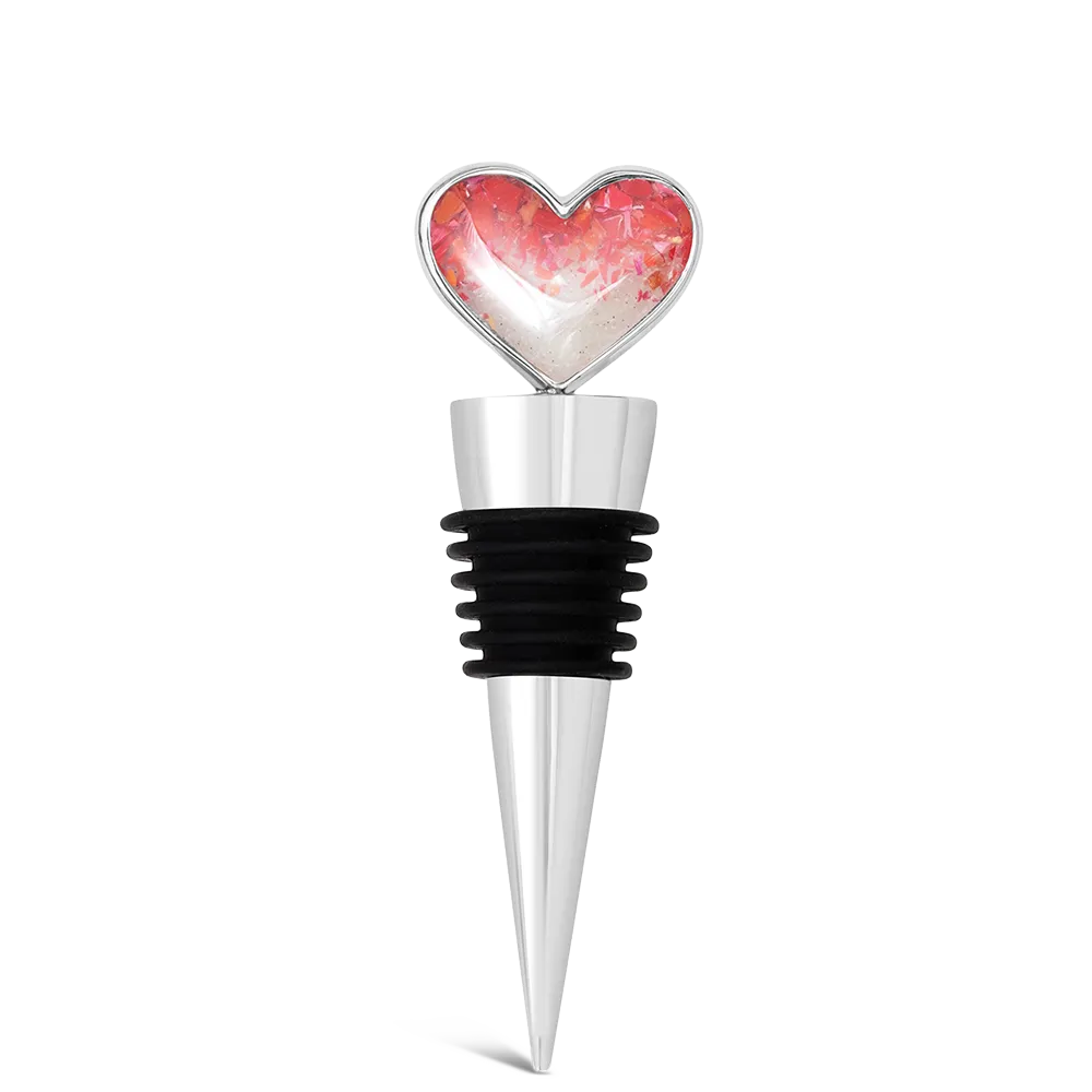 4ocean x Dune  Heart Wine Stopper