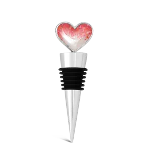 4ocean x Dune  Heart Wine Stopper