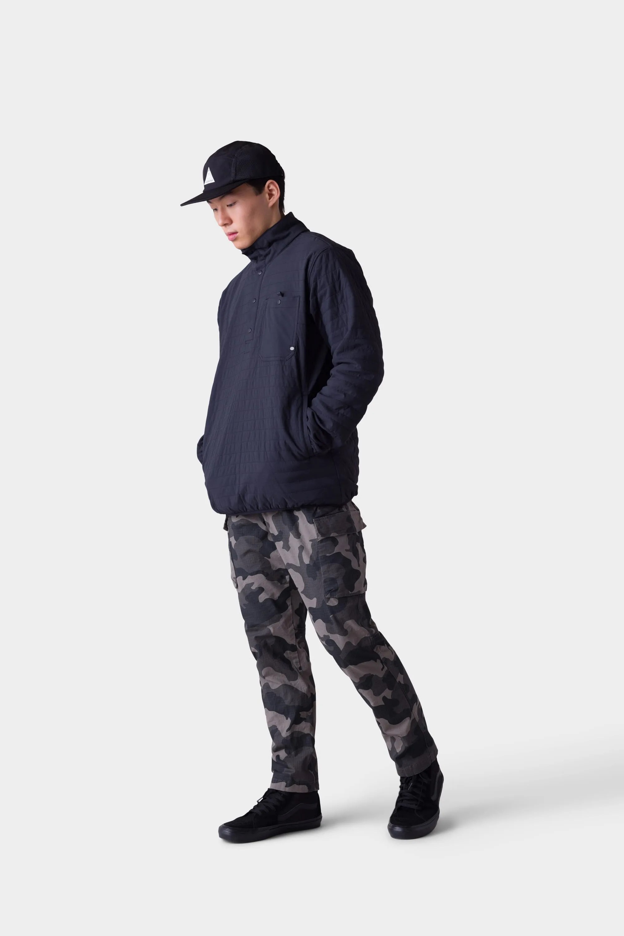 686 Men's All Time Cargo Pant - Wide Tapered Fit