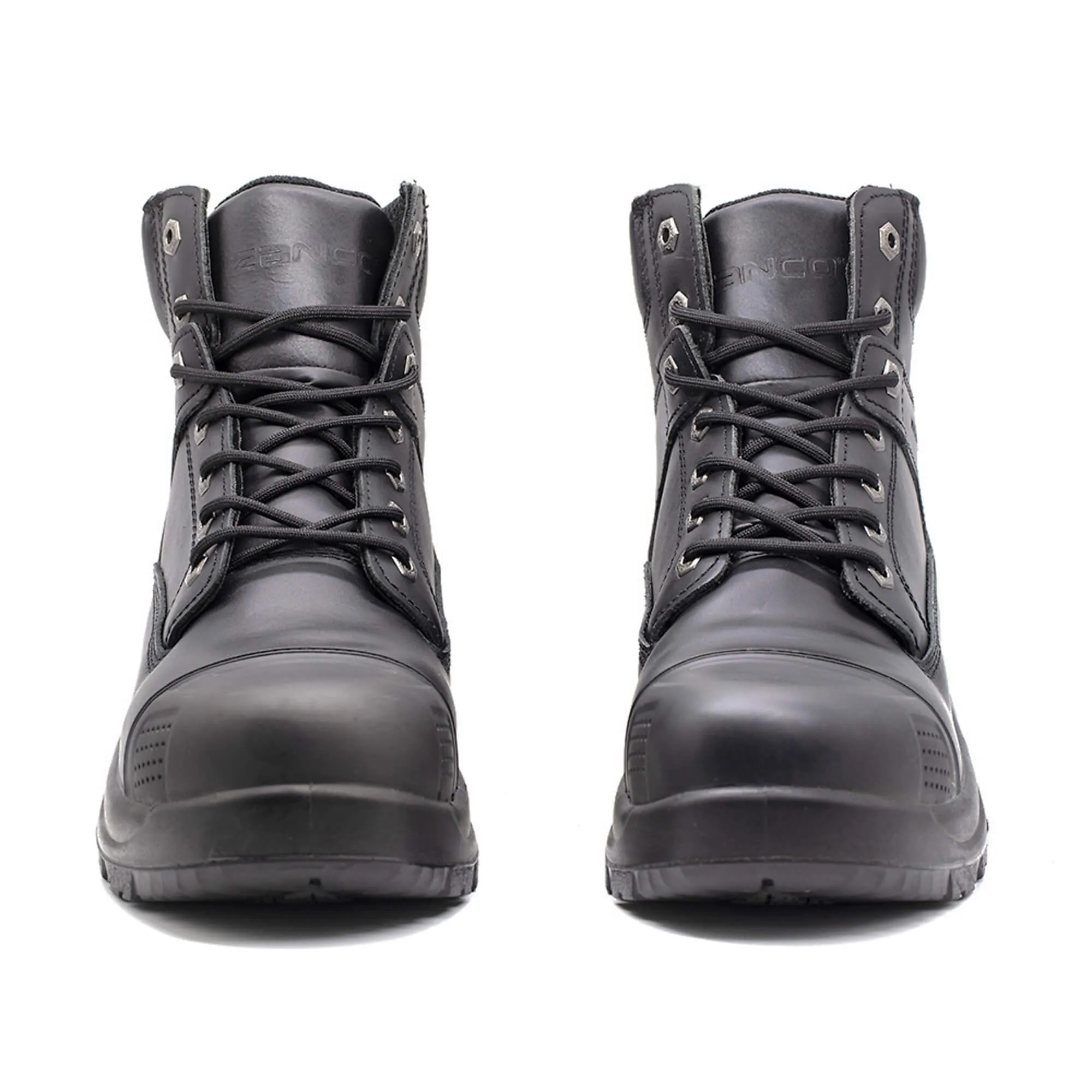 6" Composite-Toe Work Boots Waterproof Black