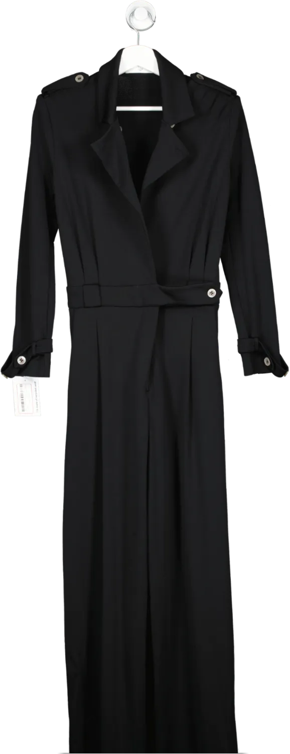 7th close Black Nosbuu Jumpsuit UK XS