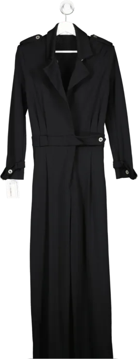 7th close Black Nosbuu Jumpsuit UK XS