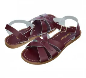 (817) Salt-Water Sandal Original - CLARET (Kids & adult)