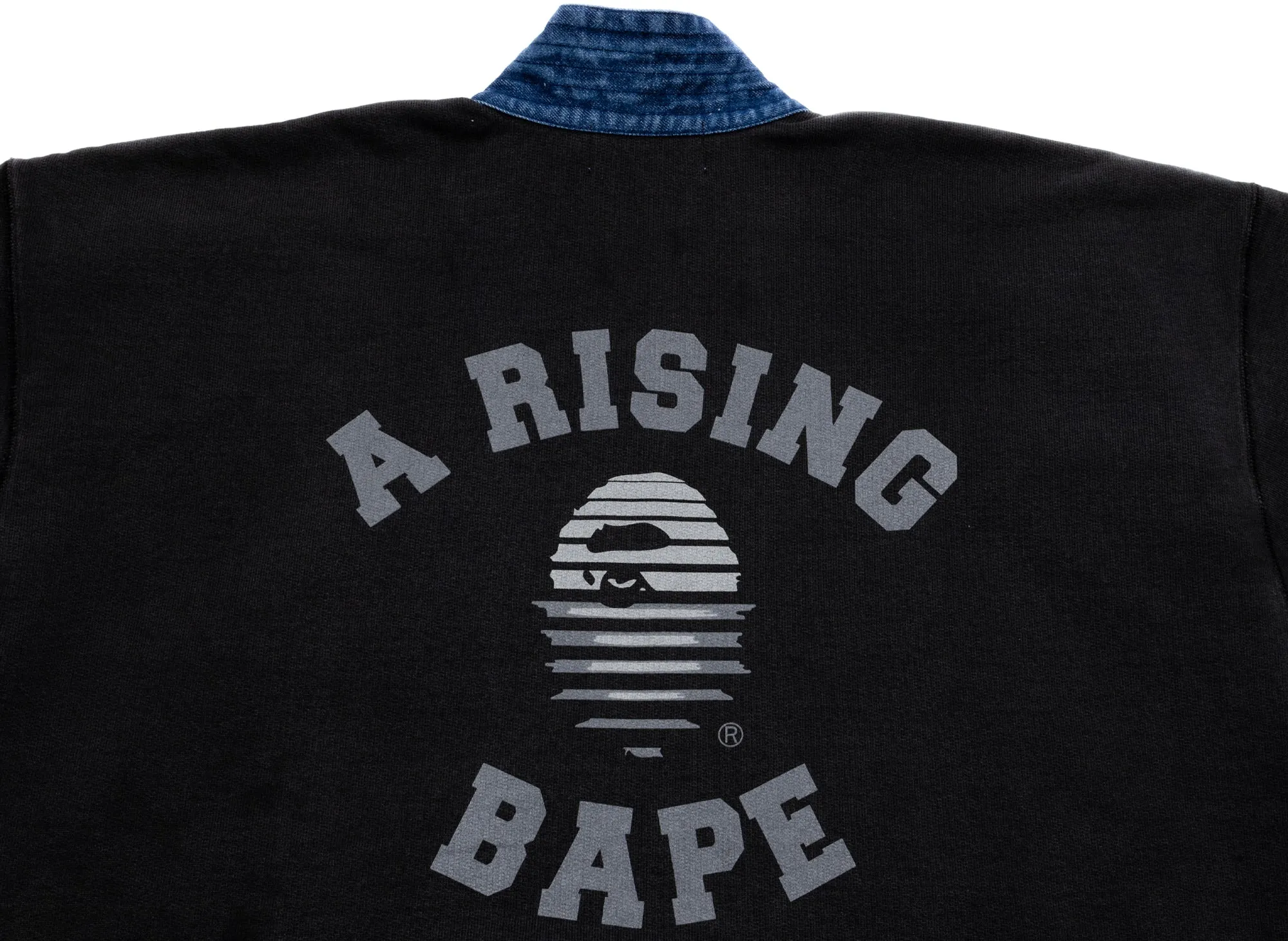 A Bathing Ape Rising Bape Hanten Jacket in Black