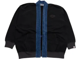 A Bathing Ape Rising Bape Hanten Jacket in Black