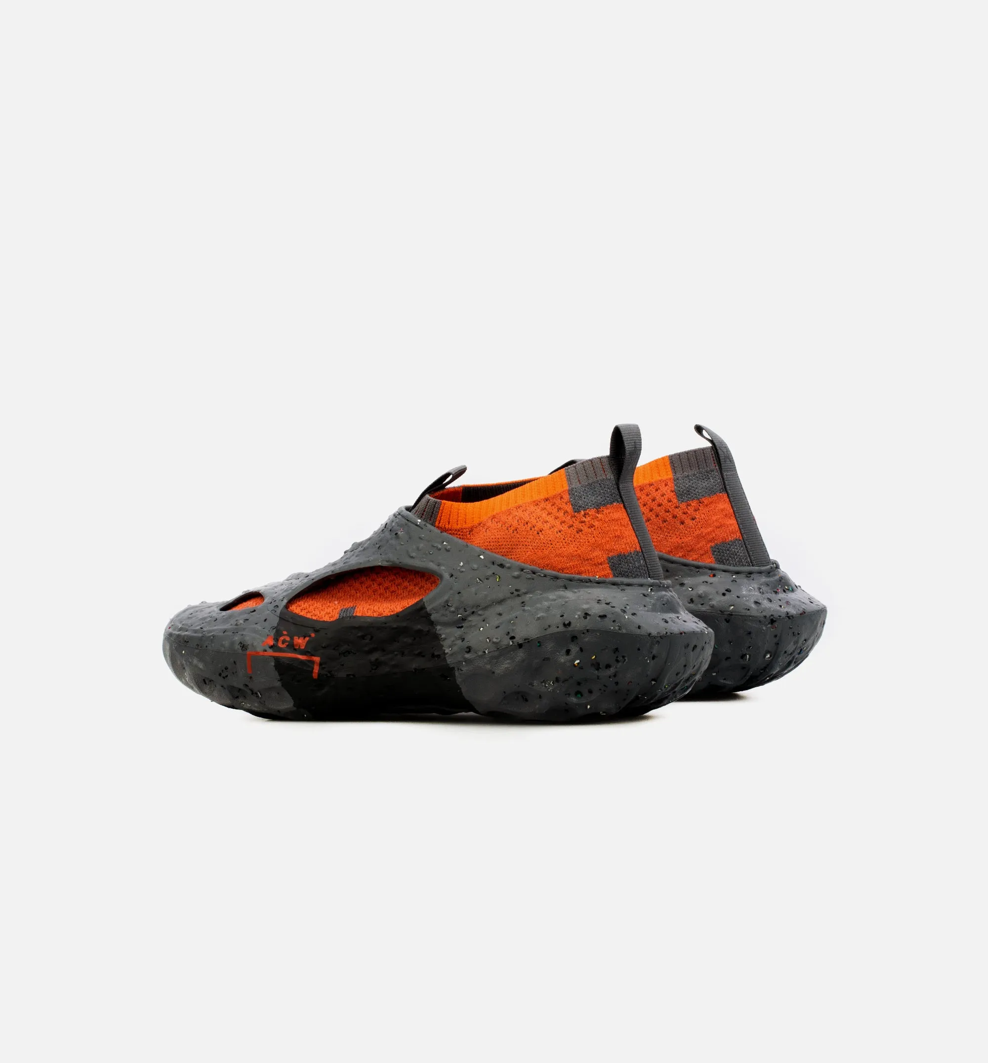 A COLD WALL Sponge Crater Mens Lifestyle Shoe - Orange/Grey