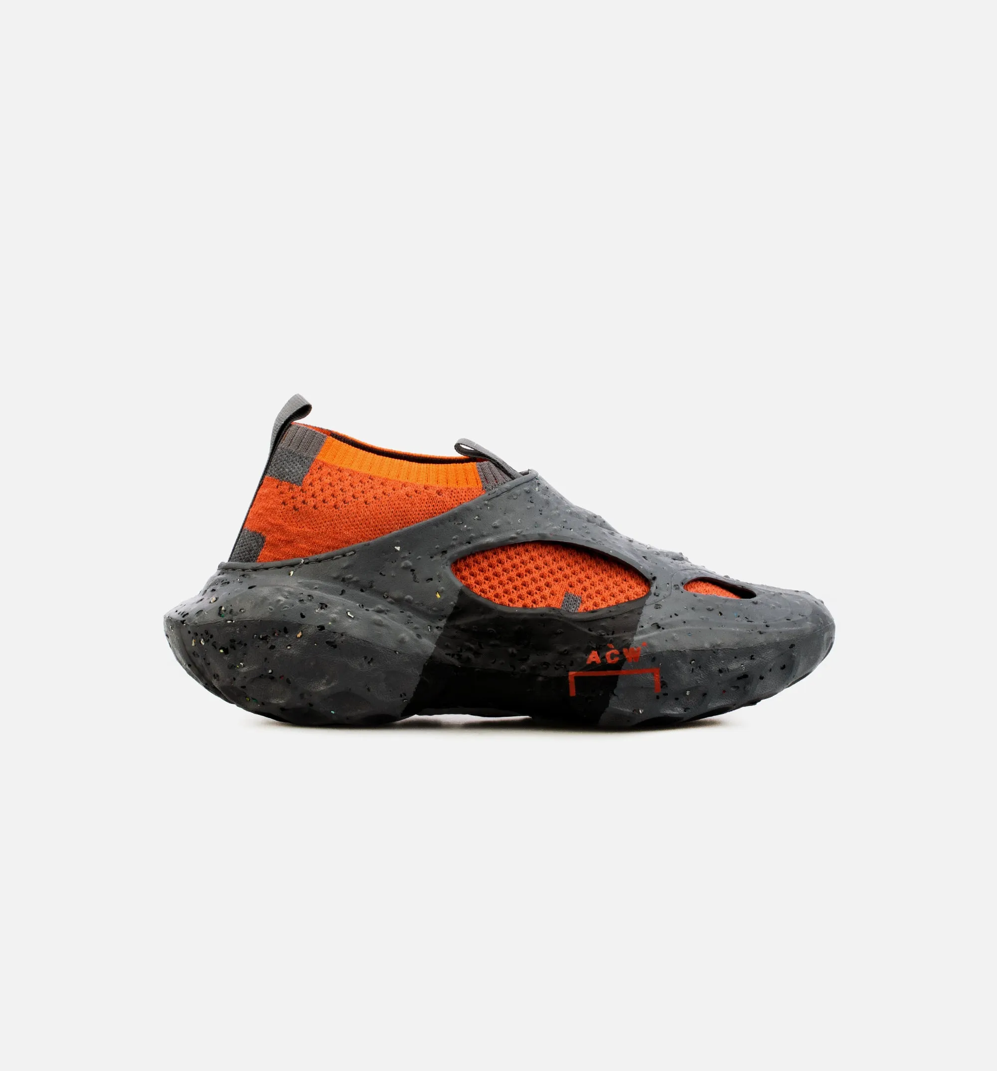 A COLD WALL Sponge Crater Mens Lifestyle Shoe - Orange/Grey