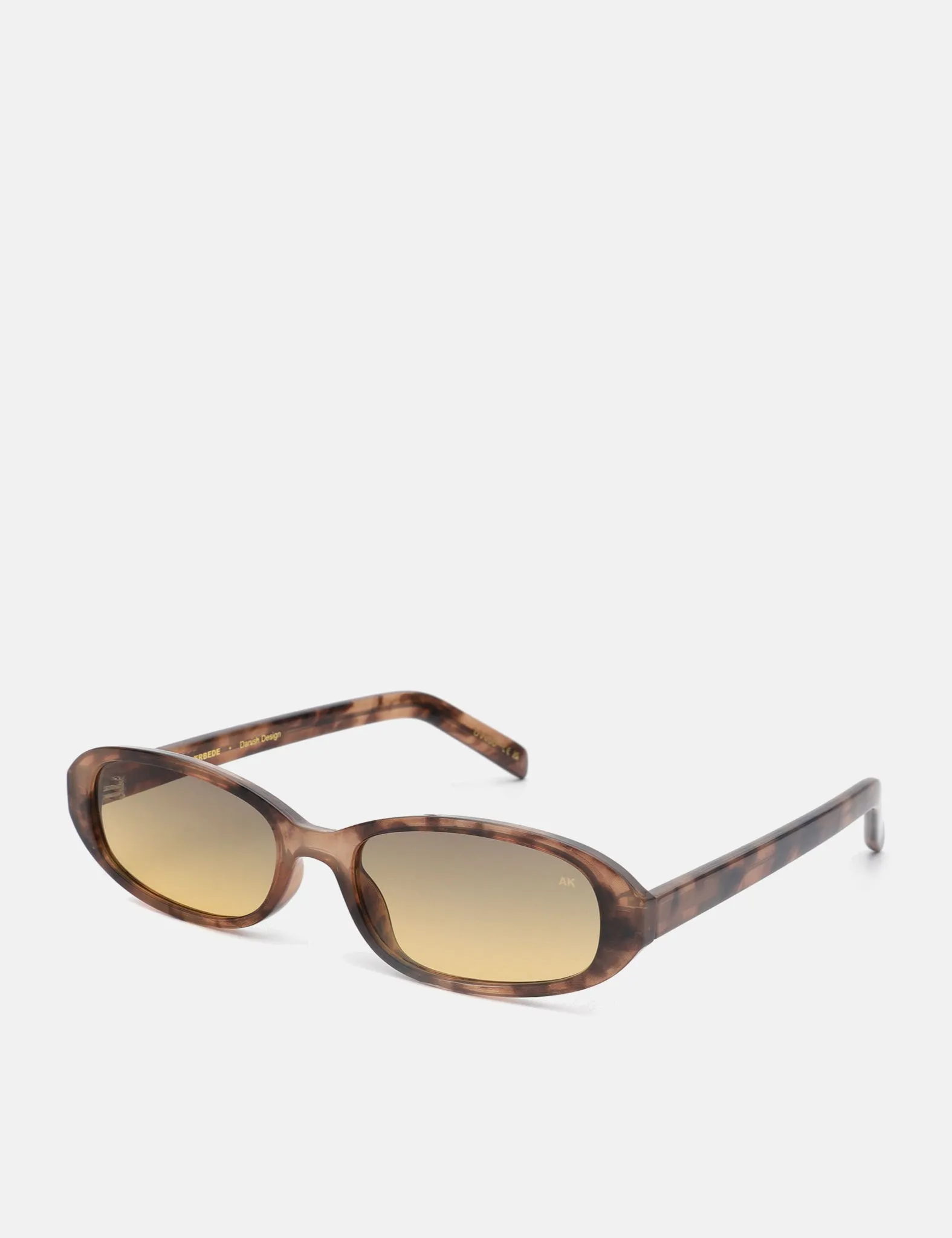 A. Kjaerbede Macy Sunglasses - Coquina Tortoise