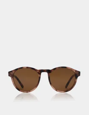 A. Kjaerbede Marvin Sunglasses - Coquina Tortoise