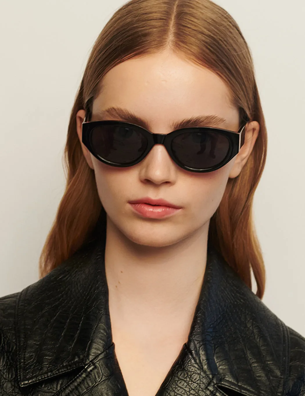 A. Kjaerbede Winnie Sunglasses - Black