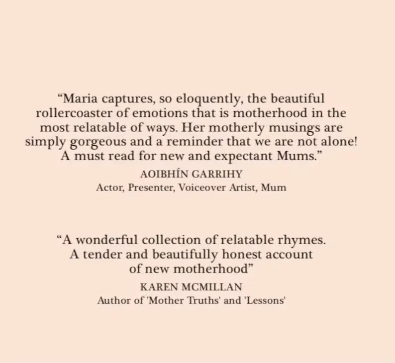 A Mother’s Birth: Poetry on Early Motherhood by Maria Tempany