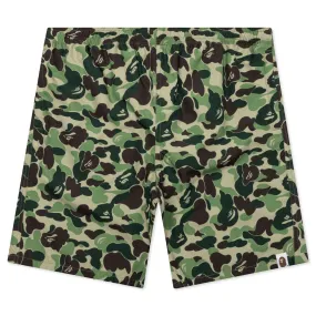 Abc Camo Beach Shorts - Green