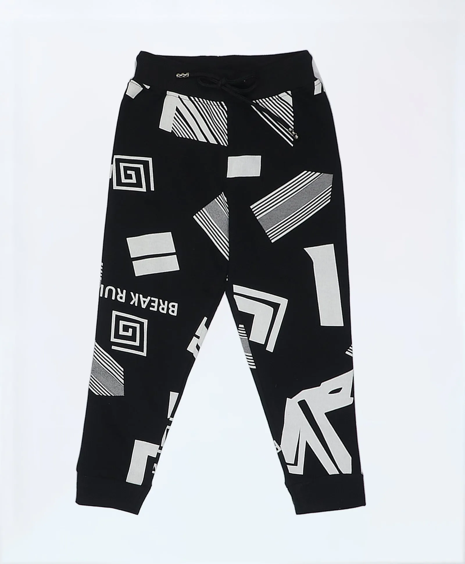 Abstract Pattern Kids Hoodie & Joggers Set