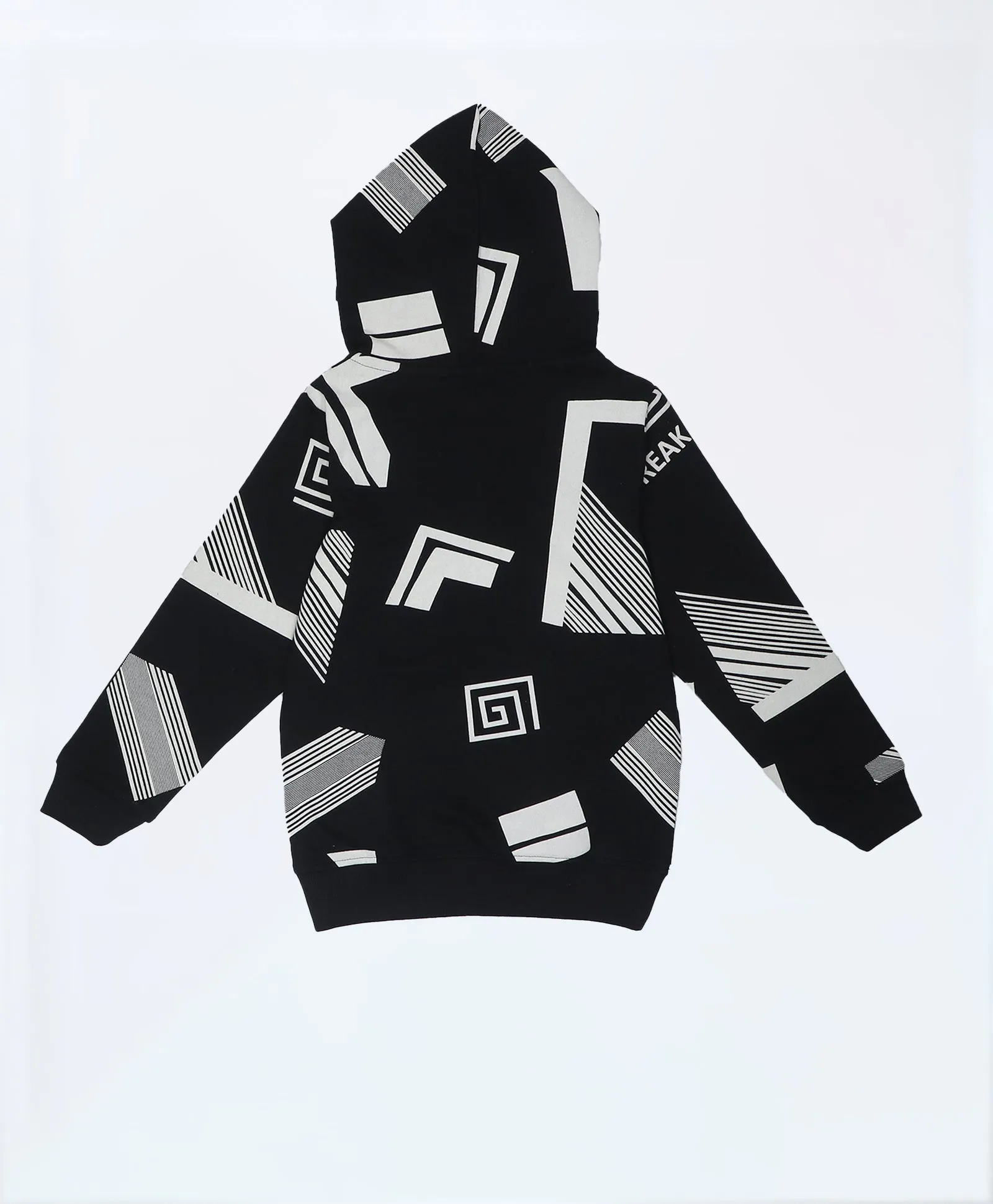 Abstract Pattern Kids Hoodie & Joggers Set