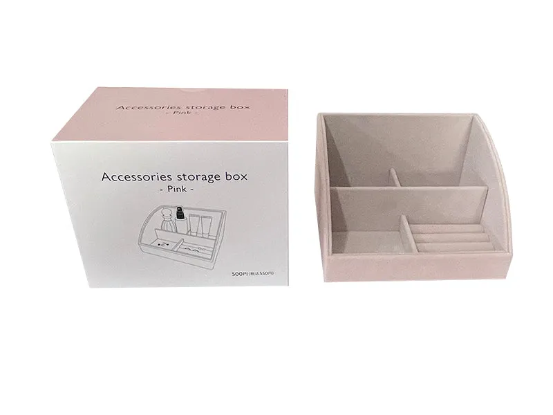 Accessories Storage Box Pink