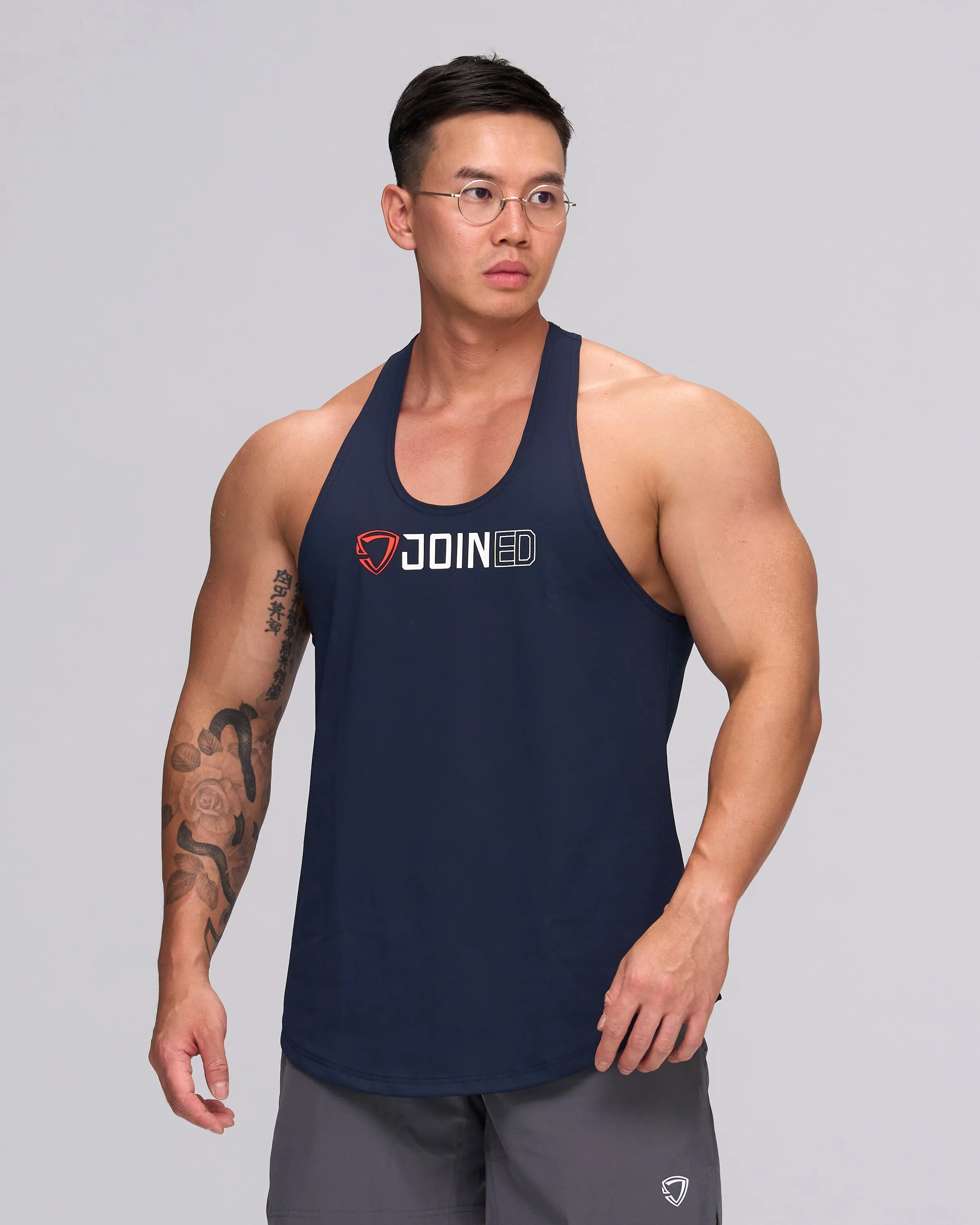 Adapt Full Logo Muscle Stringer