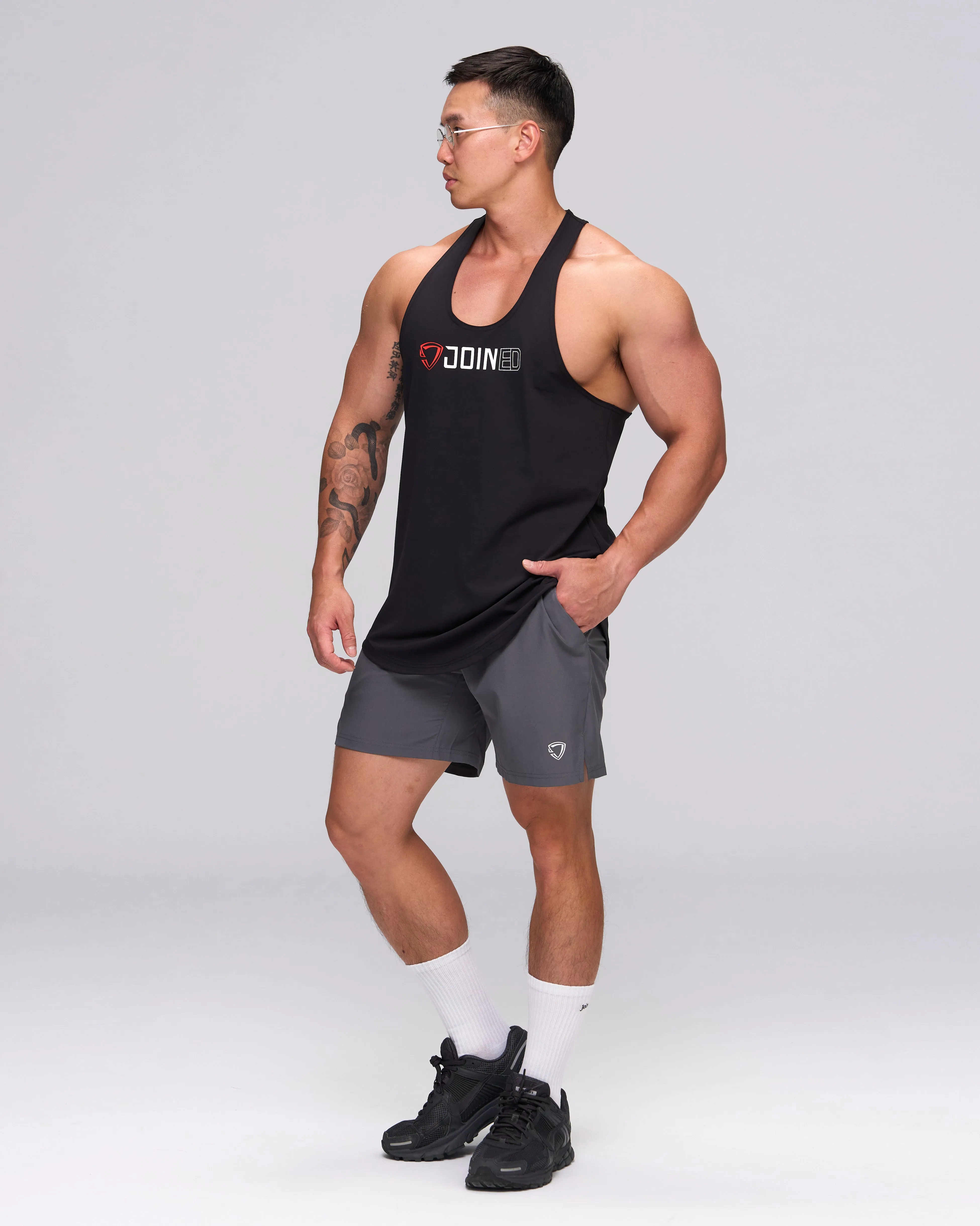 Adapt Full Logo Muscle Stringer