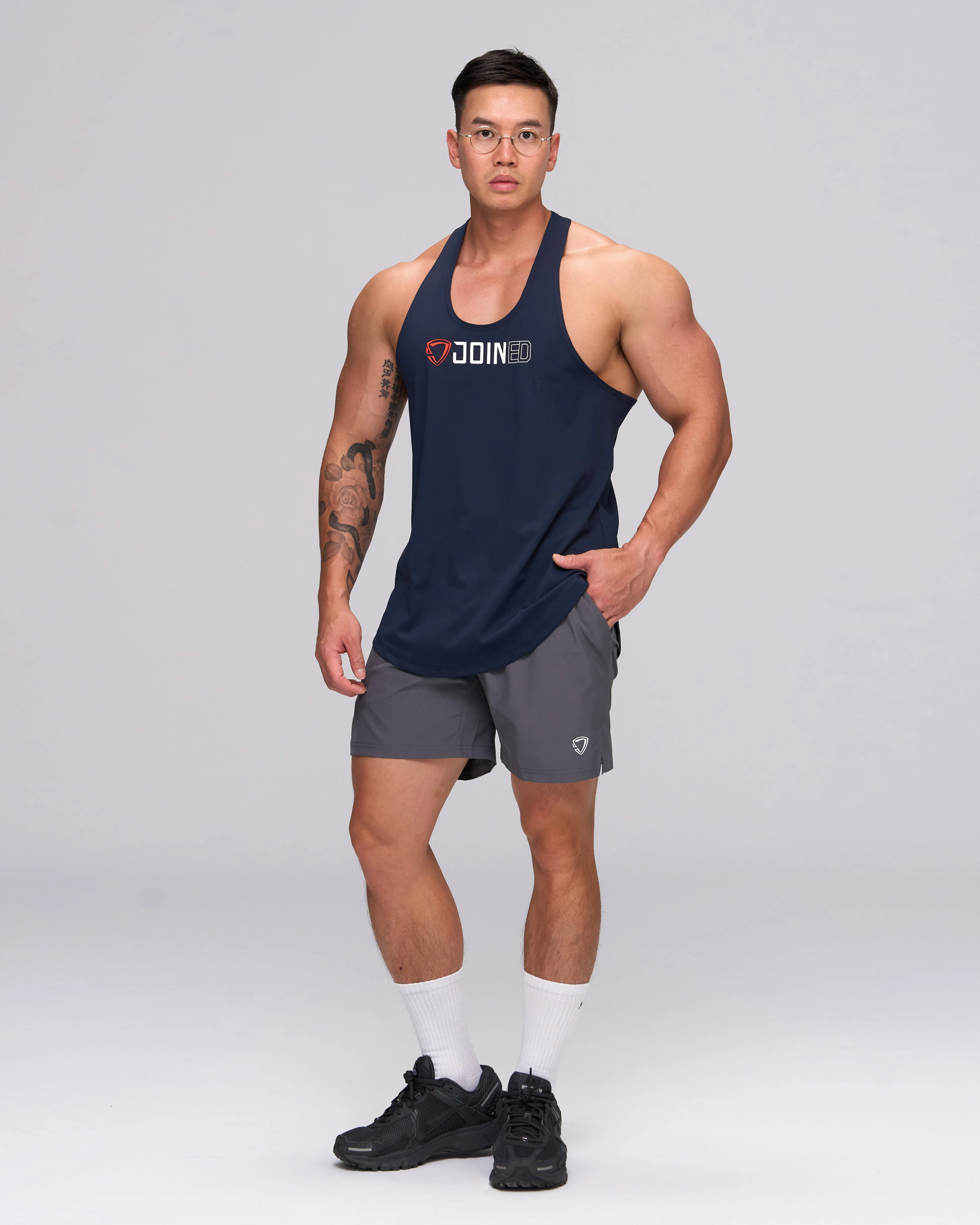 Adapt Full Logo Muscle Stringer