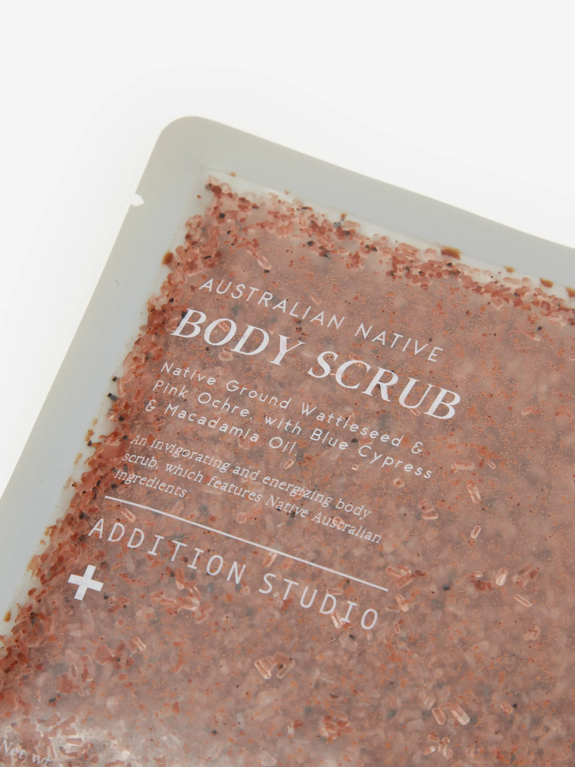 Addition Studio Australian Native Body Scrub and Bath Soak 2 Pack