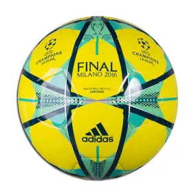 adidas Final Milano Capitano Ball Yellow/Teal