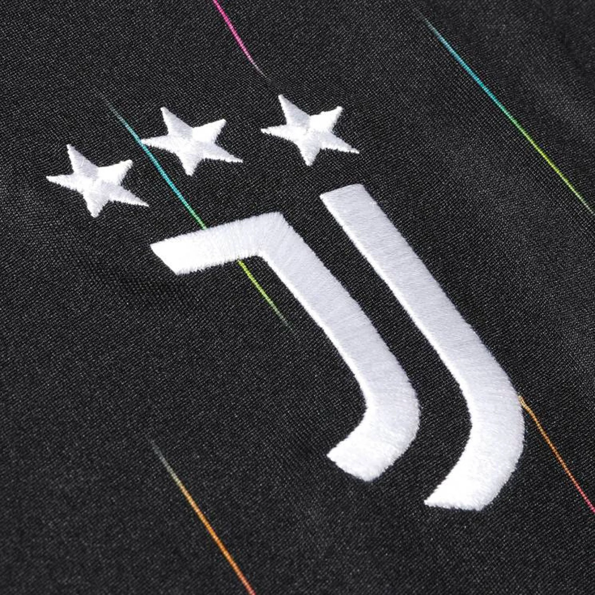 adidas Kids Juventus 2021/22 Away Jersey Black/White