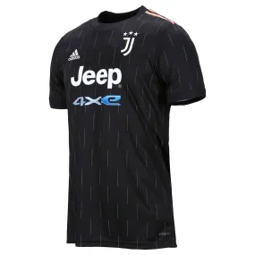 adidas Kids Juventus 2021/22 Away Jersey Black/White