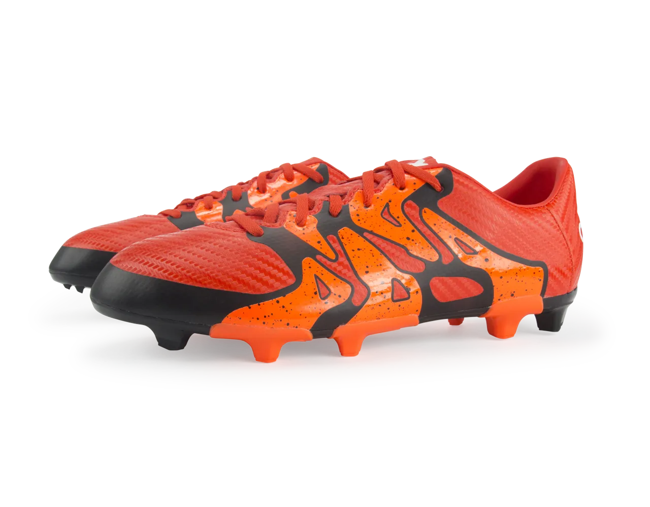 adidas Kids X 15.3 FG/AG Bold Orange/White