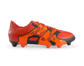 adidas Kids X 15.3 FG/AG Bold Orange/White