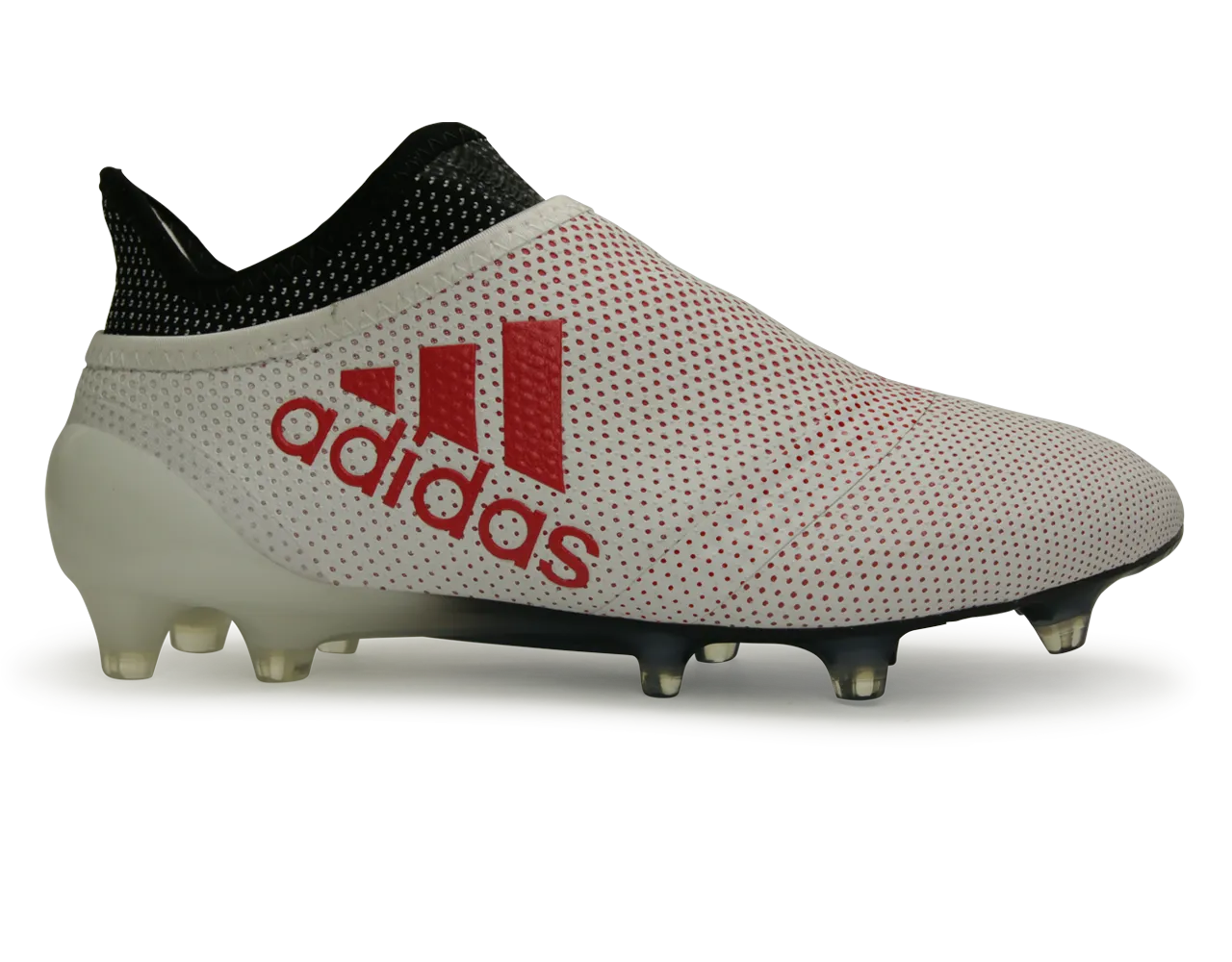 adidas Kids X 17  FG White/Real Coral/Core Black