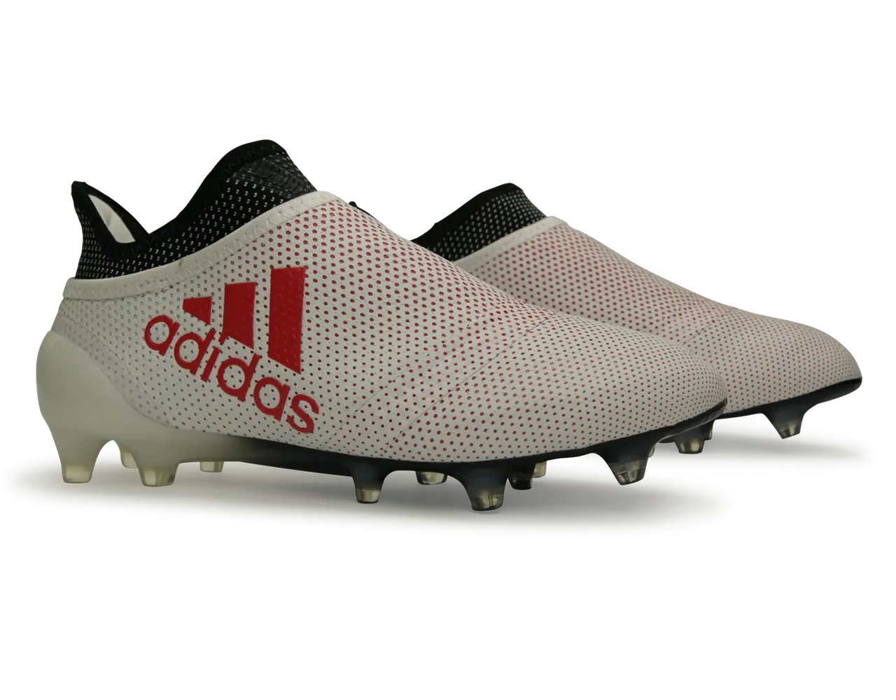 adidas Kids X 17  FG White/Real Coral/Core Black