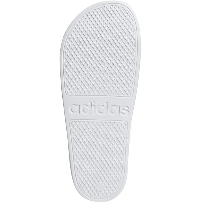 Adidas Mens Adilette Aqua Slippers - White