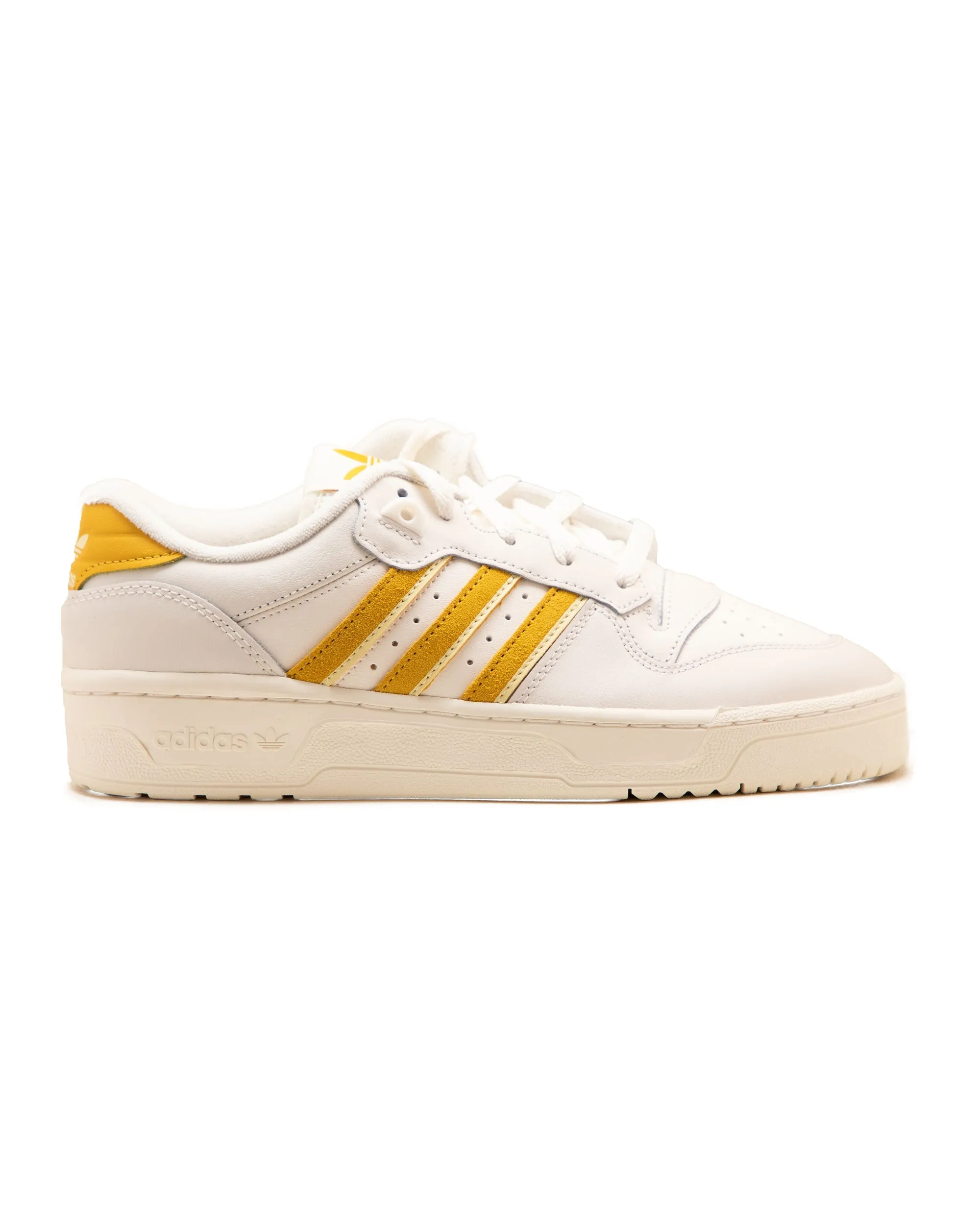 Adidas Rivarly Low Bianco Giallo