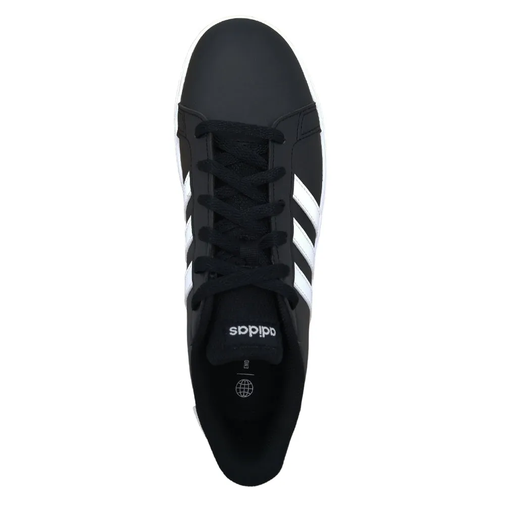 Adidas Tenis De Niños Y Joven Casual Con Agujetas GW6503 Grand Court 2.0 K