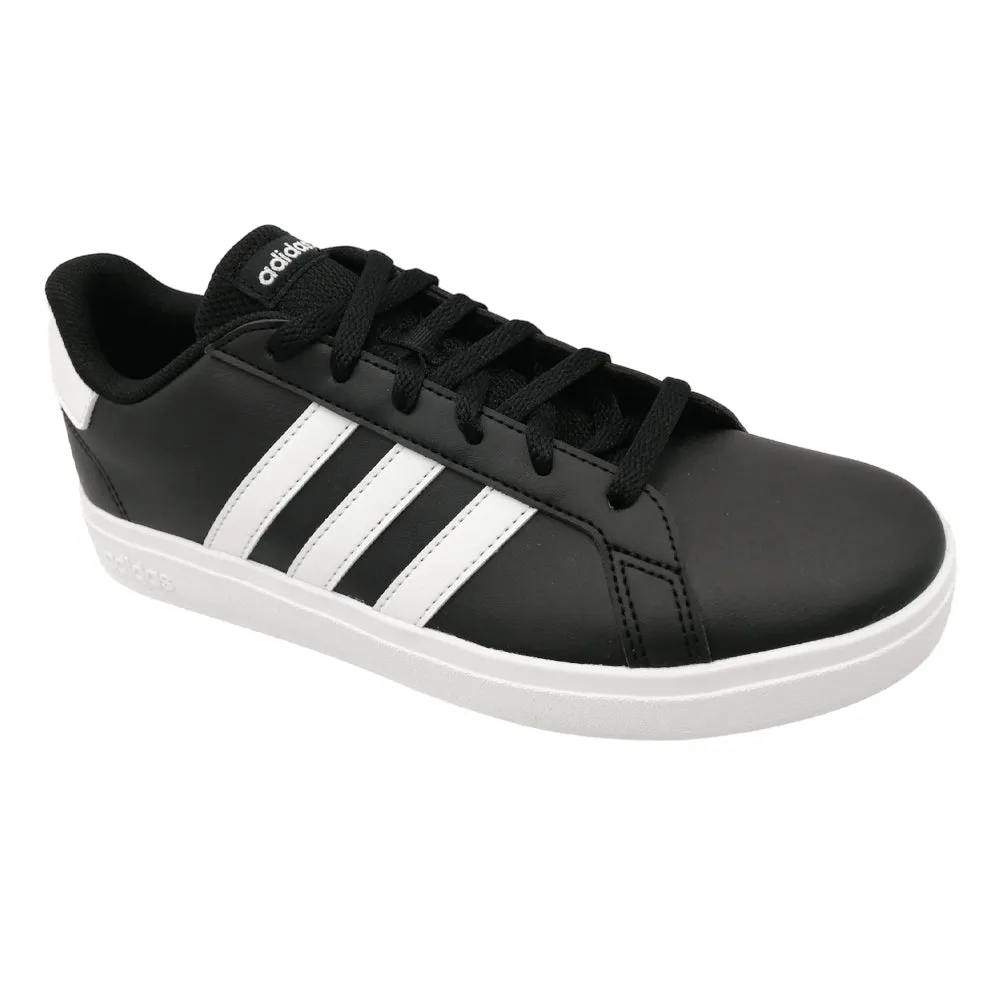 Adidas Tenis De Niños Y Joven Casual Con Agujetas GW6503 Grand Court 2.0 K