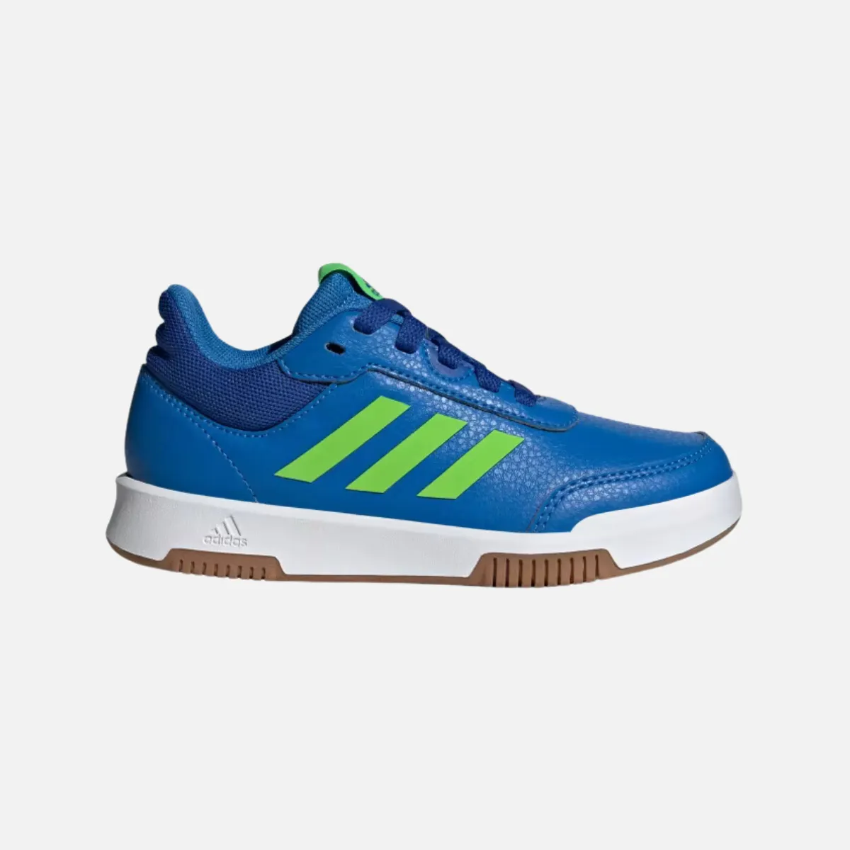 Adidas Tensaur Sport Training Lace Kids Unisex (8-16 YEAR) -Bright Royal/Lucid Lime/Royal Blue