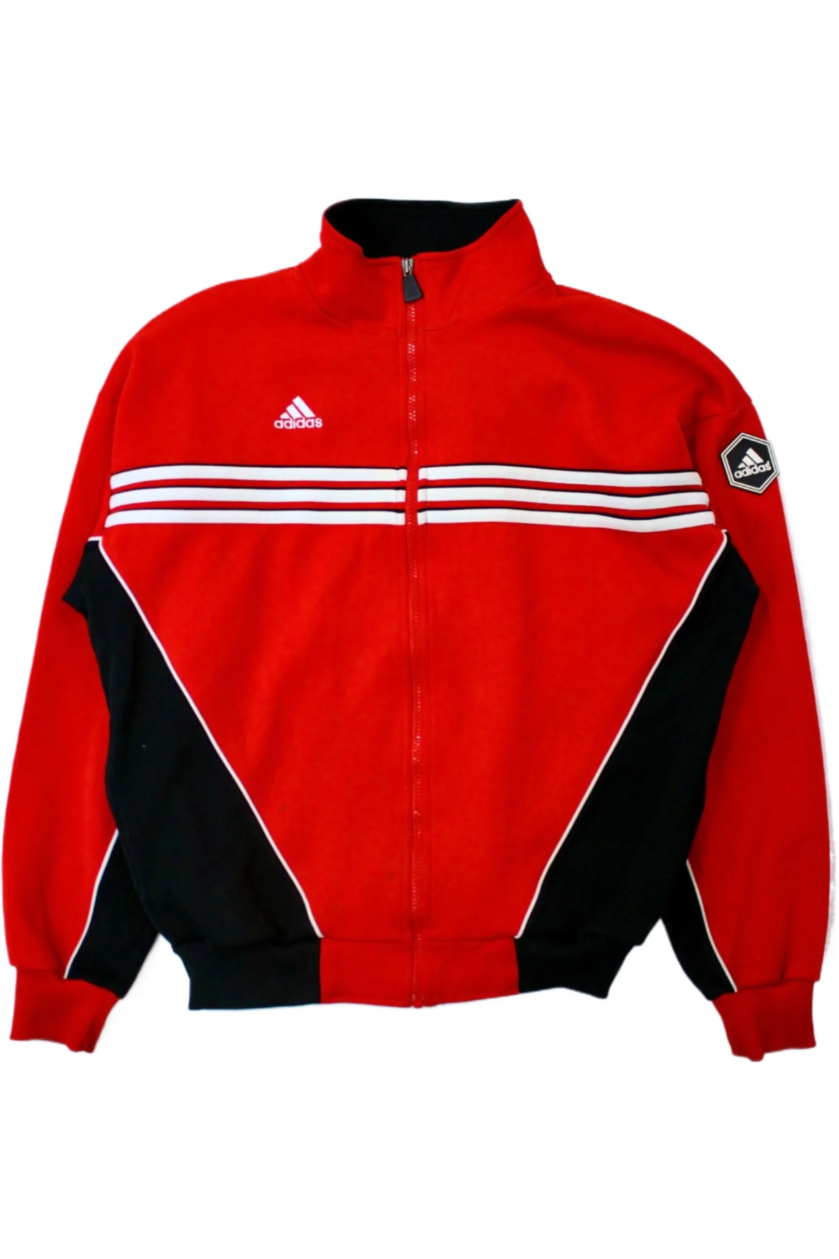 Adidas - Vintage Soccer Zip Up