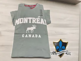 Adult Montreal Moose patch  T.shirt.