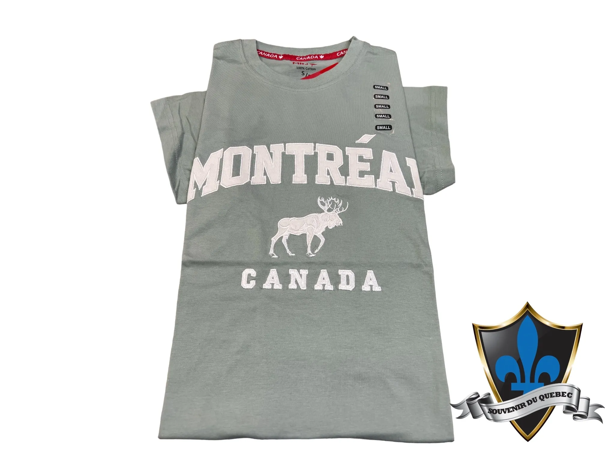 Adult Montreal Moose patch  T.shirt.